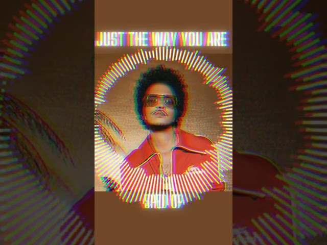 (sped up) Bruno Mars - Just The Way You Are