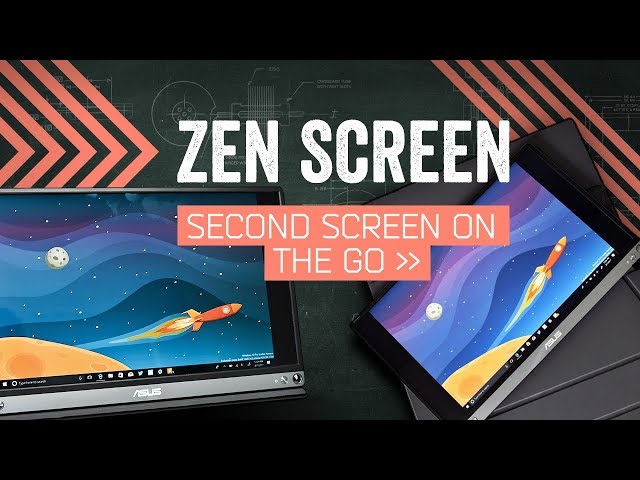 ASUS ZenScreen: Double Desktops On The Go
