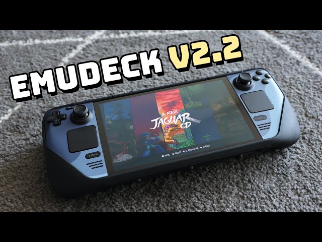 Big EmuDeck Update! Sega Model 2/3 and more