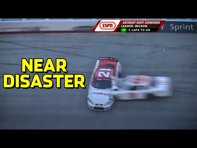 The NASCAR Legends Race Nearly Ended in Disaster