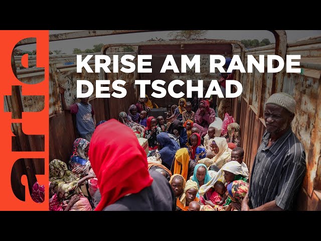 Tschad: Flucht aus Darfur | ARTE Reportage