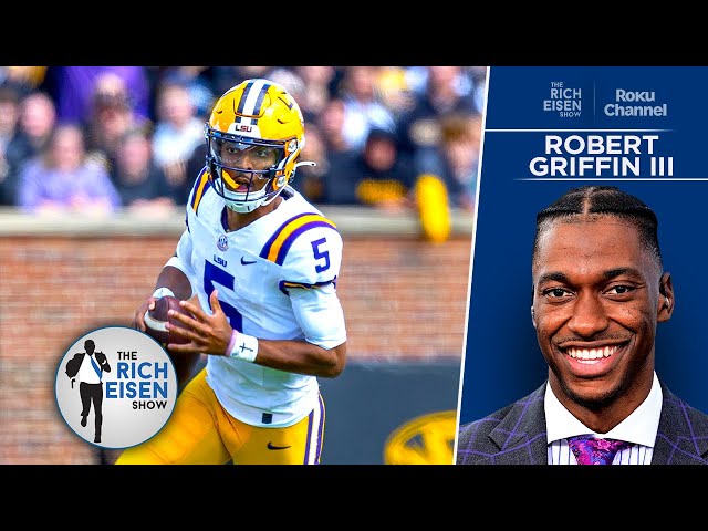 ESPN’s Robert Griffin III on Whether Jayden Daniels Is a Fit for the Commanders |The Rich Eisen Show