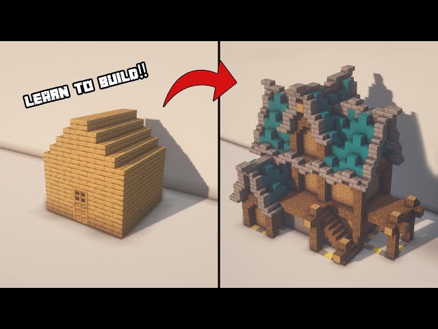 How To Build Better In Minecraft ! *2021*