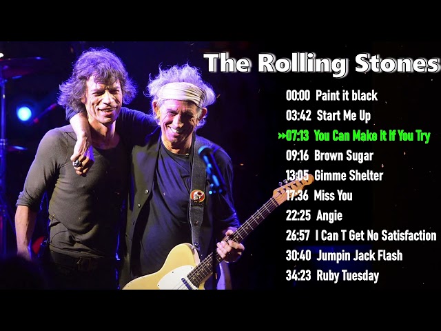 🔥The Rolling Stones  Best Hits 🔥🔥🔥The Rolling Stones Top Hits 🔥
