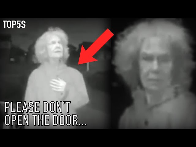 FREAKY Doorbell Footage Going Viral in 2024...