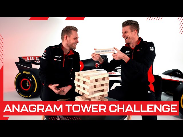 Anagram Tower Challenge