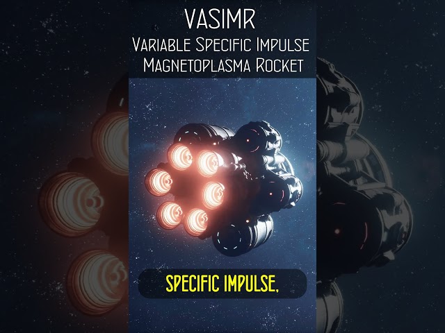VASIMR: Variable Specific Impulse Magnetoplasma Rocket