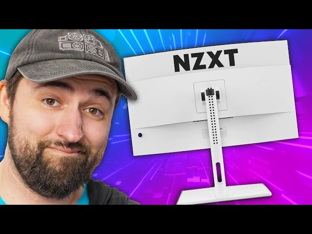 It's a start..! - NZXT Canvas Gaming Monitor