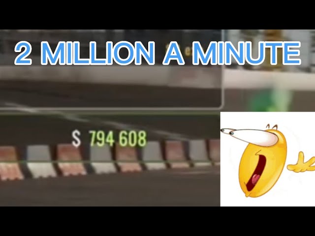 How to get millions of dollars in CarX Drift Racing in only 1 minute!
