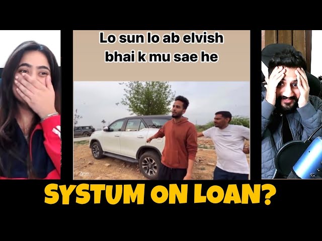 Elvish Yadav On Car Laon | Fortuner | Home Loan | Systum On Loan?
