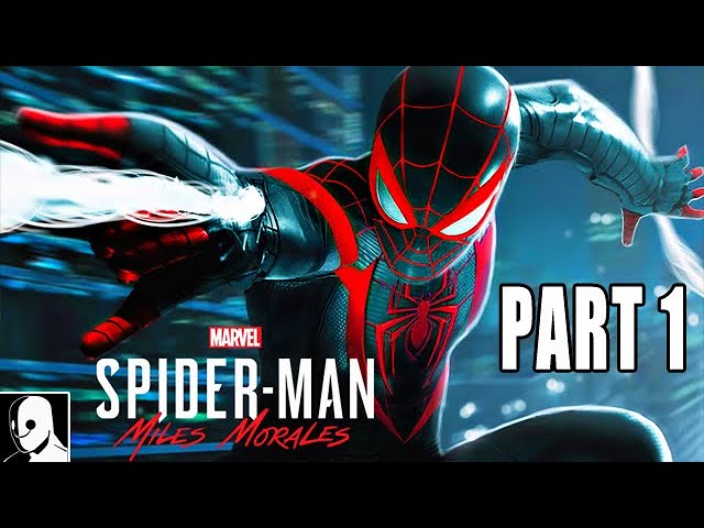 Marvel's Spider-Man Miles Morales PS5 Gameplay Deutsch Part 1 - Peter & Miles vs Rhino Boss Fight !