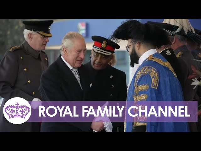 ROYAL LIVE: King Charles Makes His First Christmas Speech as Monarch