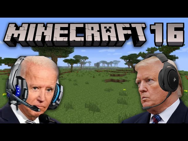 US Presidents Play Minecraft 16