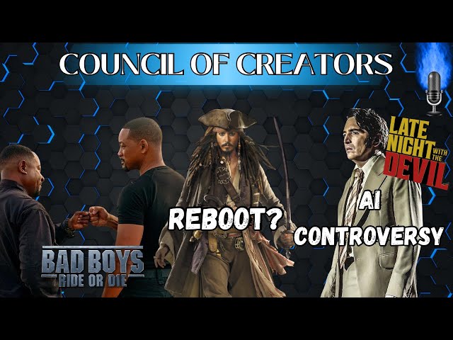 Pirates Reboot?, AI Controversy, & More! Council Of Creators!