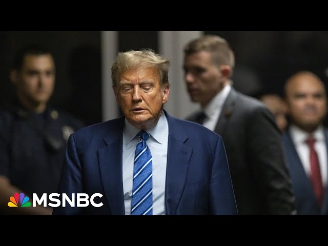 ‘He blew it’: Trump defends hush money payments on Day 2 of trial