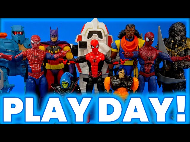 Play Day! Customs 3D Prints Third Party and Official Items for a 6-inch Display 11/02/23 #custom