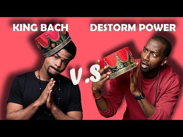 King Bach vs DeStorm Power | The Battle Of Best Viners - Vine Age✔