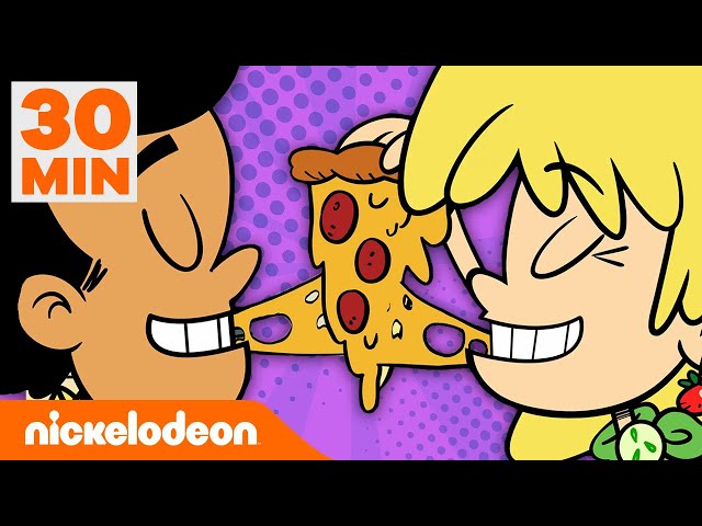 Die Casagrandes | 30 MINUTEN der leckersten Essensmomente der Casagrandes! | Nickelodeon Deutschland