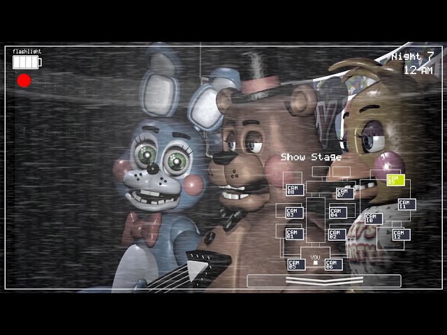 Toy Bonnie FNaF in Real Time Voice Lines Animated