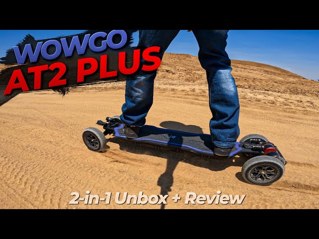 WOWGO AT2 PLUS - FIRST LOOK 👀 | Electric Skateboard
