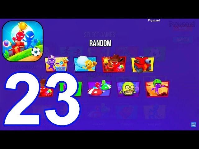 Stickman Party 2 3 4 MiniGames - Gameplay Walkthrough Part 23 Tournament Mode (iOS, Android)