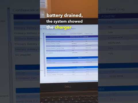 This Laptop Won't Charge #shorts #pc #computer #pcrepair #dell