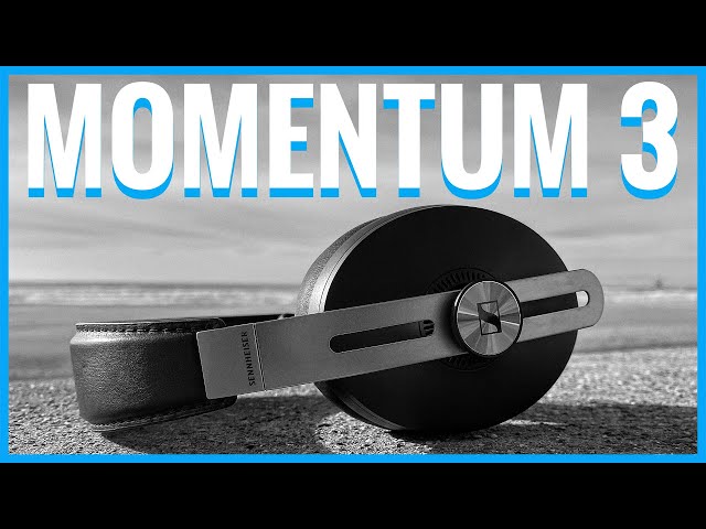 DONT Miss Out On These!- Sennheiser Momentum Wireless 3 ANC Headphones Review