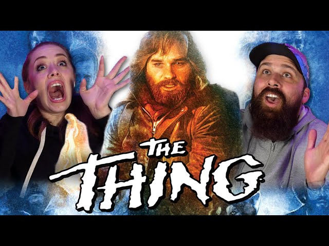 Watching The Thing (1982) For The First Time! Movie Reaction and Commentary Review!