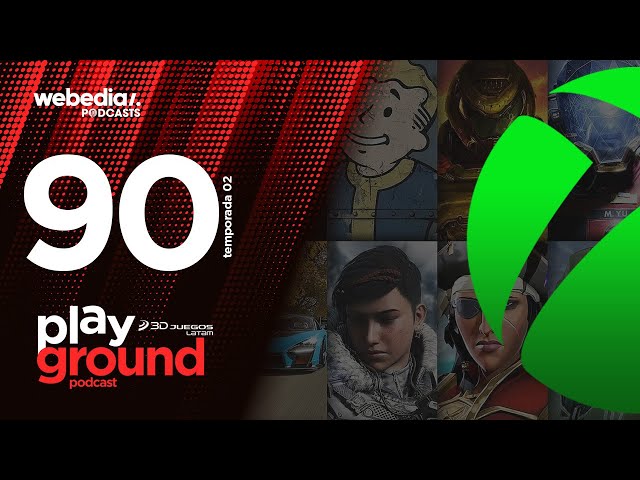 Playground Show Episodio 90 - Xbox en la novena generación de consolas