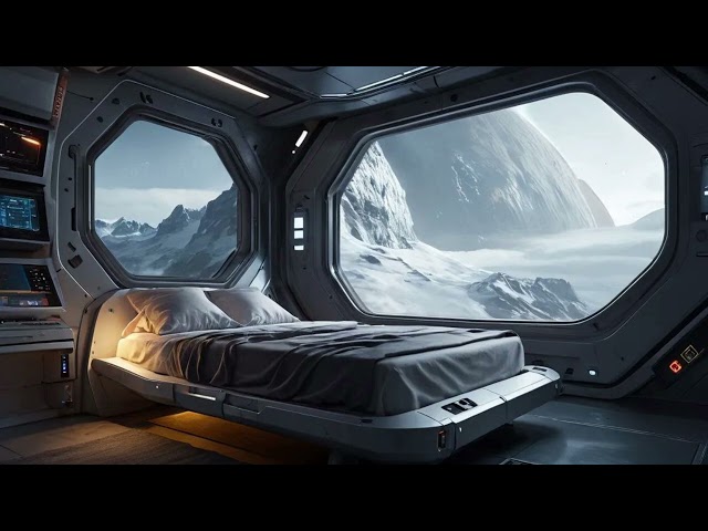 Sleep Room: Relaxing Ambient Sci Fi Music (For Relaxation and Sleep)
