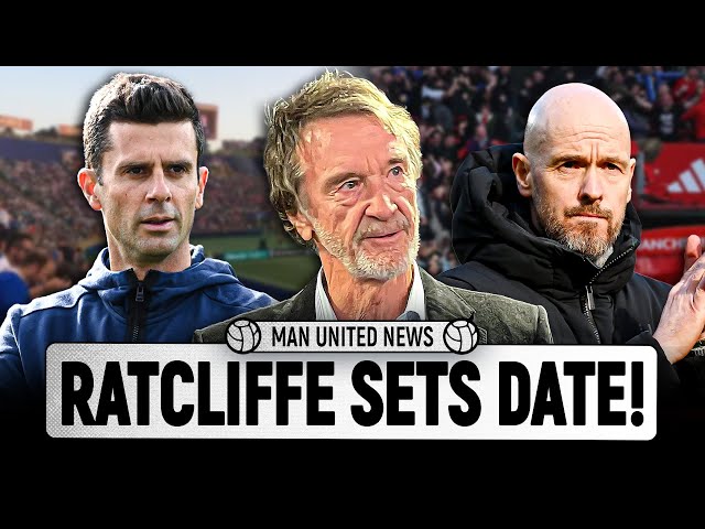 Manager Countdown BEGINS! | Man United News
