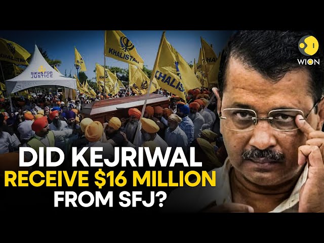 All about 'Sikhs for Justice' & its alleged links with Arvind Kejriwal-led AAP | WION Originals