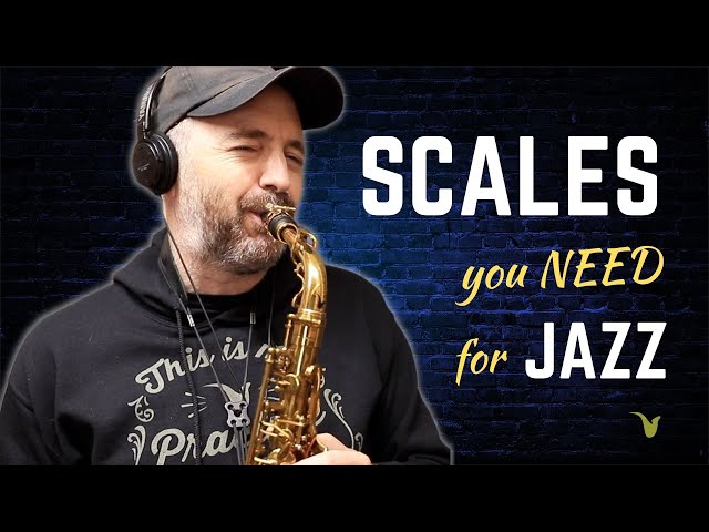 12 Scales You NEED for Jazz Improvisation