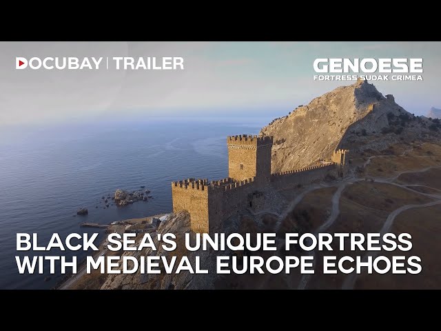 A Medieval Marvel on the Black Sea | Genoese Fortress Sudak Crimea