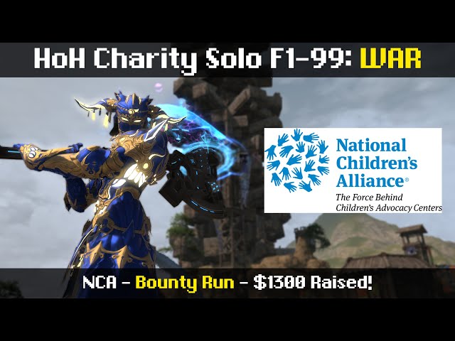 OCE HoH WAR Solo - NCA Charity Run - $1300 Raised! - F31-99 (4/8/24 | 6.58)