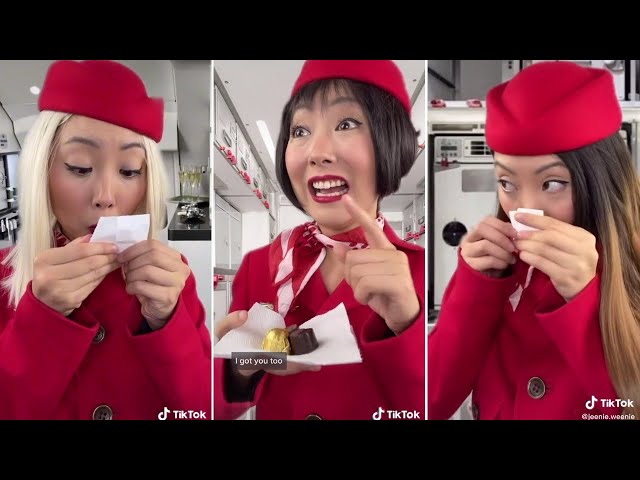 Jeenie Weenie TIK TOK Compilation 2022 | Try Not To Laugh Watching True Story on Cabin Crew #3