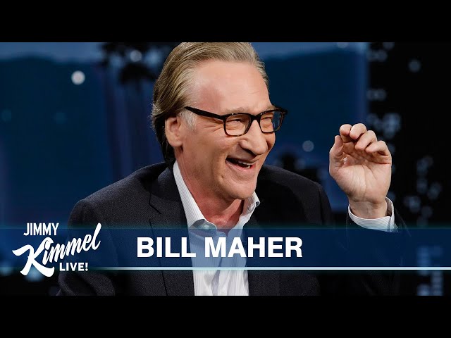 Bill Maher on Getting Anger from Both Sides, Our Divided Country & Norm Macdonald’s Passing