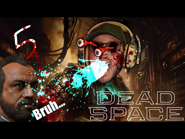 Mercer needs some treatment ASAP! | Dead Space: REMAKE - Part 5