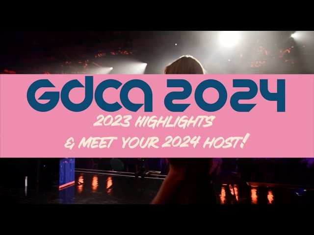 GDCA 2024 Host Announcement