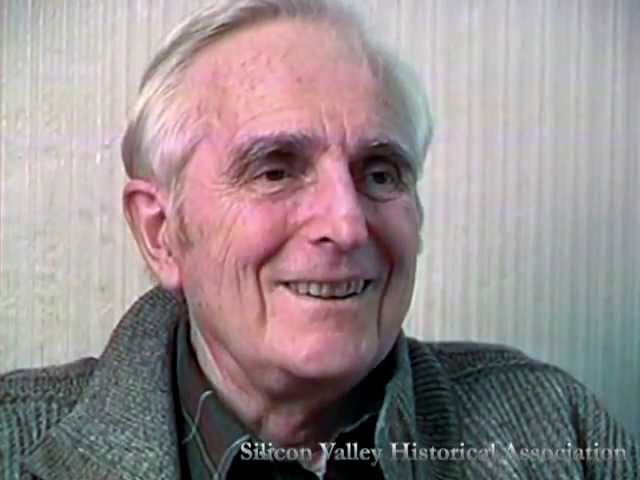 Douglas Engelbart (1925-2013), inventor of the computer mouse and visionary of the digital age.