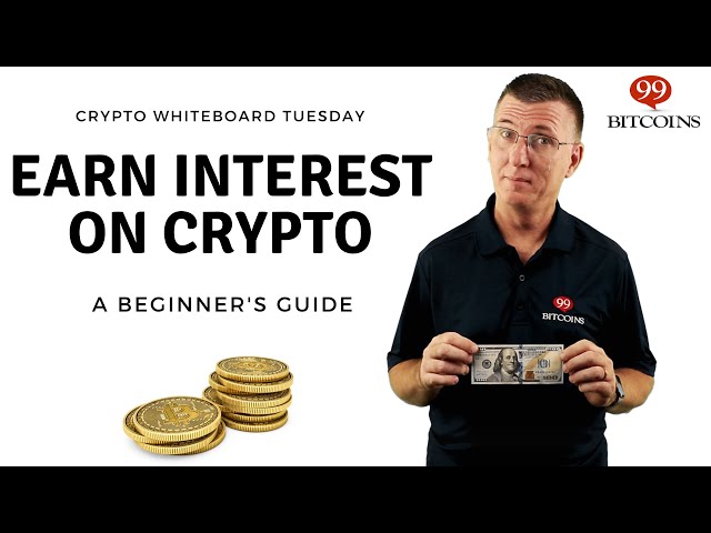 How to Earn Interest on Crypto - A Beginner's Guide (2024 Updated)