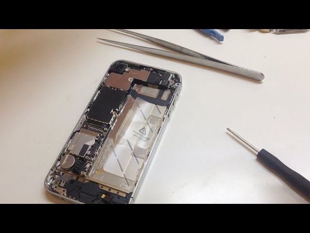 iPhone 4s dock and Volume control replacement