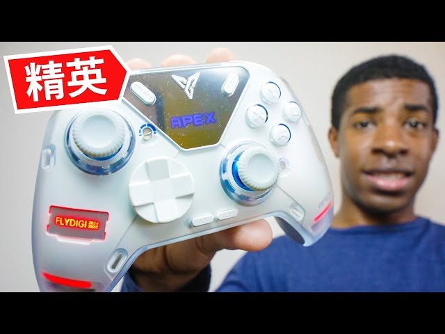 i tried a FOREIGN PRO CONTROLLER...