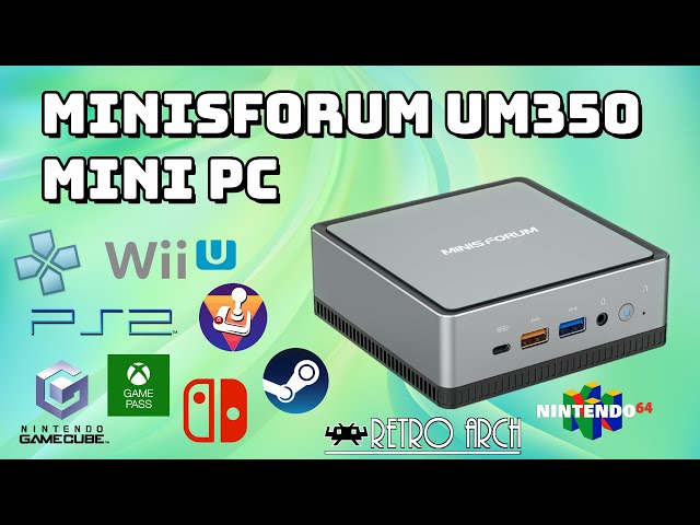 MinisForum UM350 Review (Ryzen 5 3550H Mini PC)