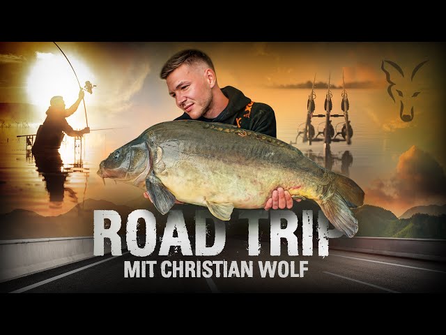ROAD TRIP durch Frankreich mit Christian Wolf | Karpfenangeln