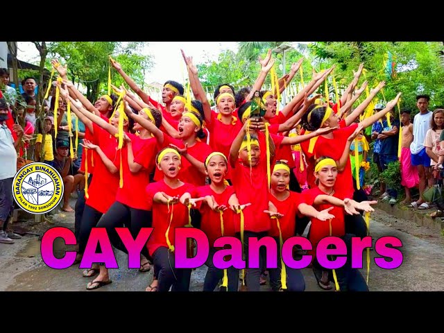 C.A.Y Dancers Passionis Festival Dance Exhibition Brgy. Binanuahan Pilar Sorsogon