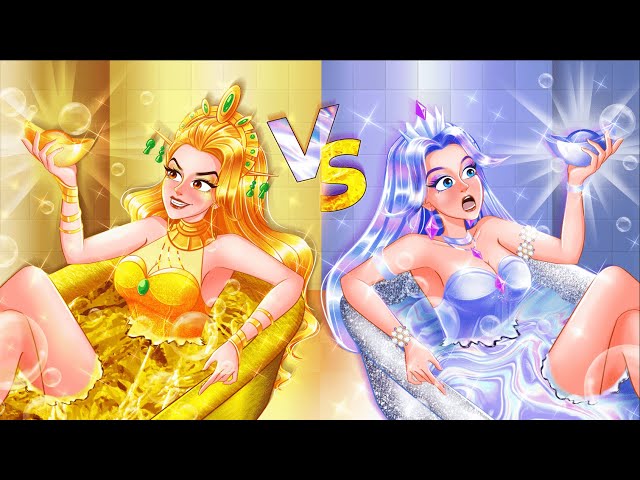 GOLD vs SILVER - Who's Gonna Be The QUEEN? English Fairy Tales 🌛 Fairy Tales Every Day