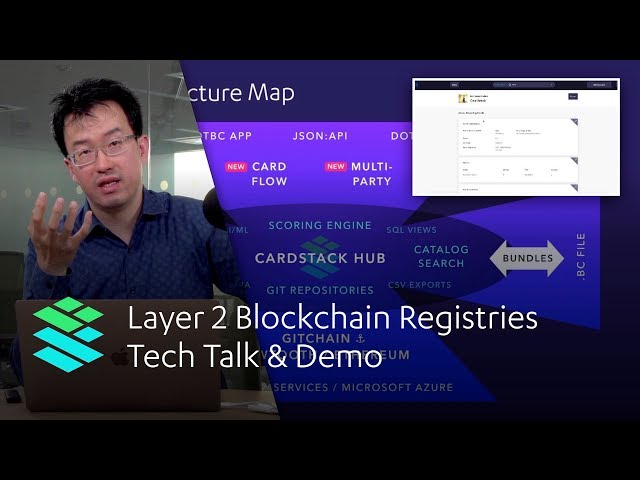 Architecting Blockchain Registries with Layer 2 - Cardstack Tech Talk & Demo
