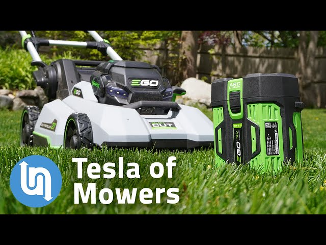 Is a battery lawn mower worth it?  Ego Power+ 21" review
