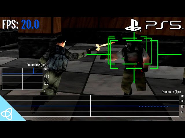 Syphon Filter - PS5 Frame Rate Analysis